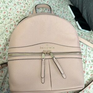 Kate Spade chalk pink backpack